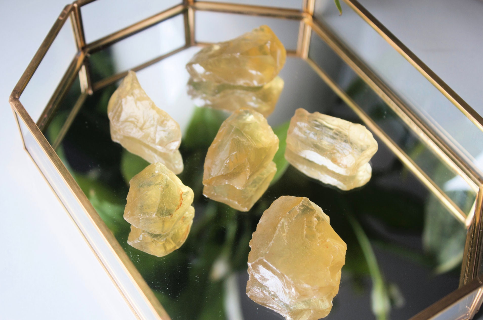 Yellow Topaz Raw Golden Topaz Piece Yellow Topaz Crystal Yellow Topaz Palm Stone Topaz Birthday Gift Zodiac May Taurus Gemini