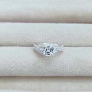 Natural white topaz ring cushion cut white topaz ring, 925 sterling silver ring topaz wedding ring, Clear Topaz ring white topaz silver ring Natural white topaz ring cushion cut white topaz ring, 925 sterling silver ring topaz wedding ring, Clear Topaz ring white topaz silver ring