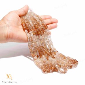 Aaa+ Imperial Topaz Smooth Rondelle Beads,6-7 Mm Natural Imperial Topaz Indian Cut Beads,16" Loose Gemstone Beads For Handmade Jewelry Aaa+ Imperial Topaz Smooth Rondelle Beads,6-7 Mm Natural Imperial Topaz Indian Cut Beads,16" Loose Gemstone Beads For Handmade Jewelry