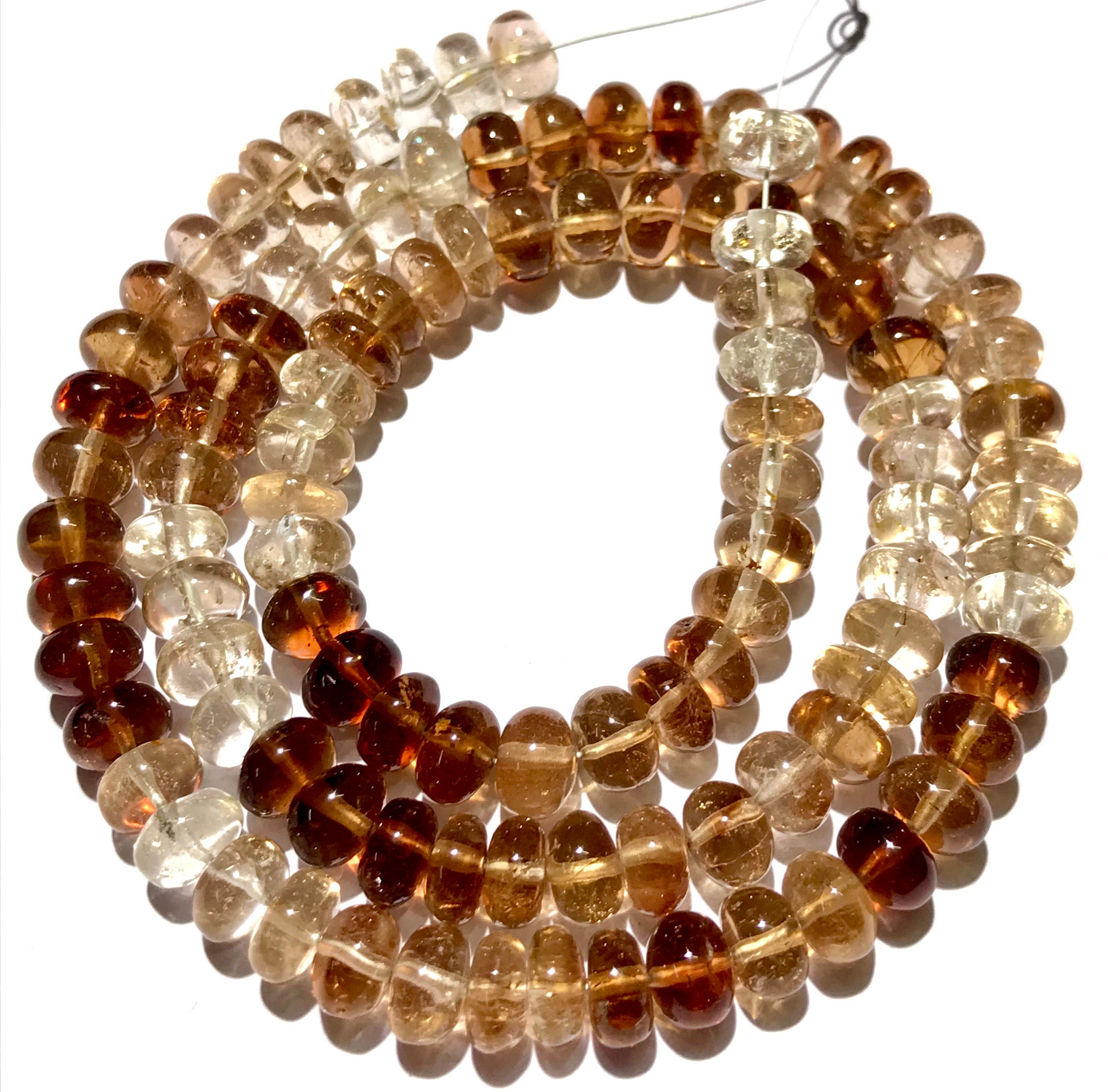 Aaa++ Quality~~ Shaded Imperial Topaz Smooth Beads Natural Imperial Topaz Smooth Rondelle Beads 7mm Imperial Topaz Gemstone Beads Jewellry Aaa++ Quality~~ Shaded Imperial Topaz Smooth Beads Natural Imperial Topaz Smooth Rondelle Beads 7mm Imperial Topaz Gemstone Beads Jewellry