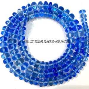 AAA+ Swiss Blue Topaz Smooth Rondelle Beads 5-7.MM Rondelle Beads Swiss Topaz Gemstone Beads Graduated Rondelle Beads Jewelry Making Beads. AAA+ Swiss Blue Topaz Smooth Rondelle Beads 5-7.MM Rondelle Beads Swiss Topaz Gemstone Beads Graduated Rondelle Beads Jewelry Making Beads.