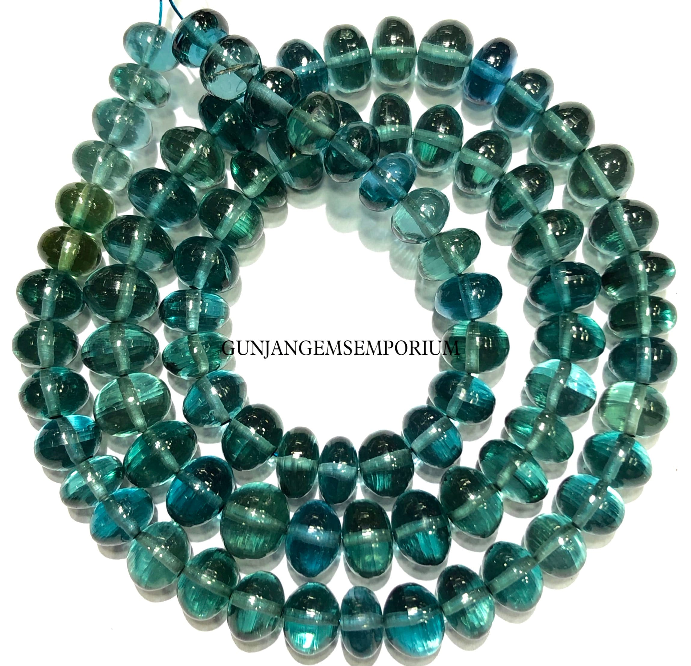Aaaa+ So Rare~~london Topaz Smooth Rondelle Beads London Blue Topaz Gemstone Beads 9-12m London Topaz Rondelle Smooth Beads Rare Topaz Beads