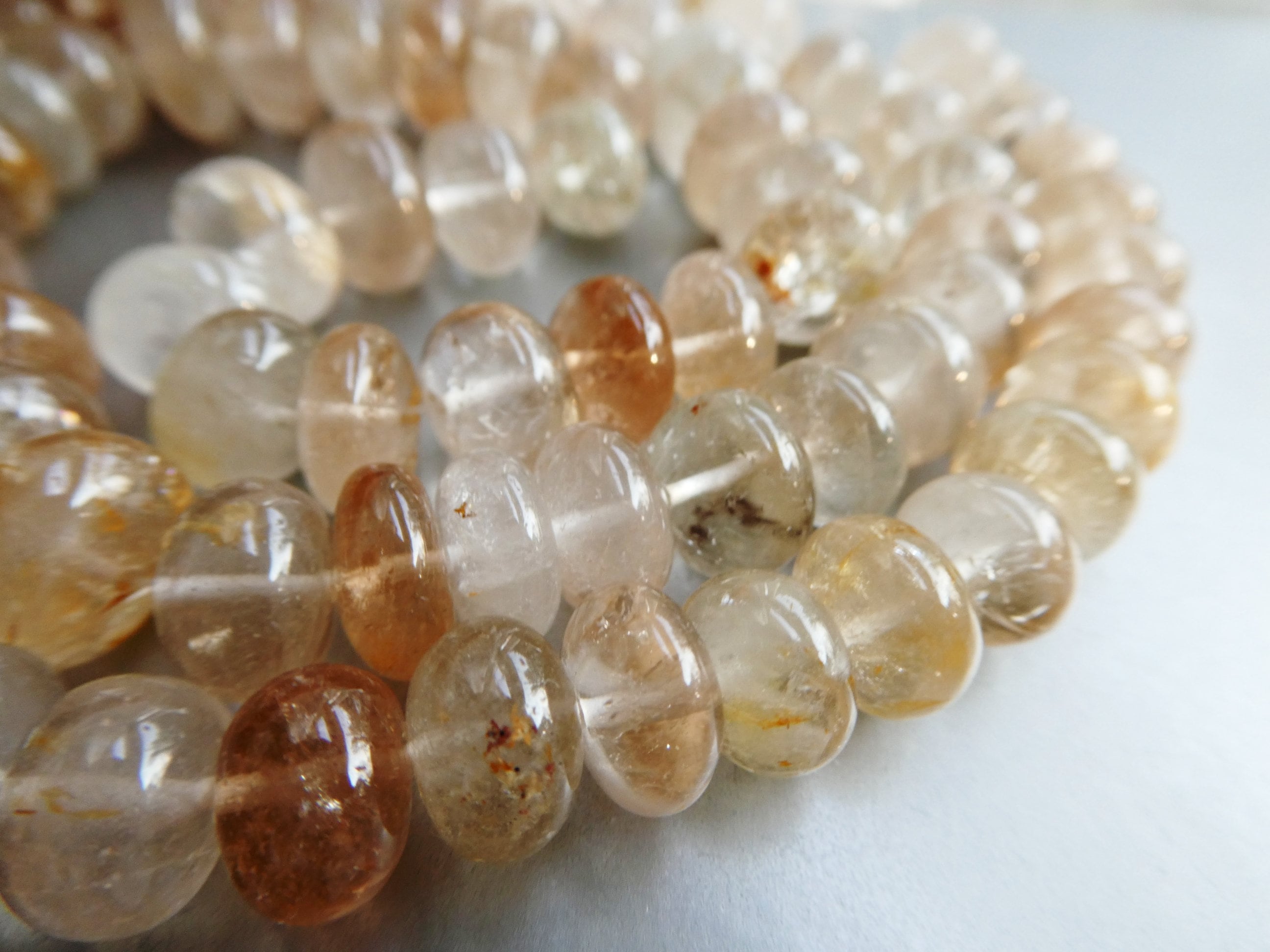 Imperial Topaz Rondelle 9-10mm Beads- 4in Strand Large Gemstone -jewelry Making-craft Gold Natural Beads Imperial Topaz Rondelle 9-10mm Beads- 4in Strand Large Gemstone -jewelry Making-craft Gold Natural Beads