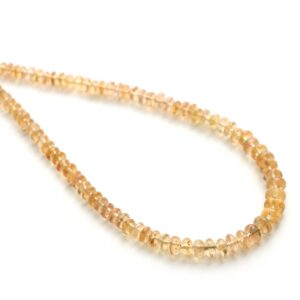 Imperial Topaz Smooth Rondelle Beads, 4 Mm To 6 Mm, Topaz Jewelry Making Beads, Plain Rondelle Topaz Beads, 10 Inch Strand, Price Per Strand Imperial Topaz Smooth Rondelle Beads, 4 Mm To 6 Mm, Topaz Jewelry Making Beads, Plain Rondelle Topaz Beads, 10 Inch Strand, Price Per Strand