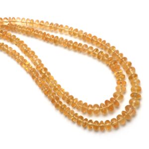 Imperial Topaz Smooth Rondelle Beads, 4 Mm To 8 Mm, Imperial Topaz Jewelry Making Beads, 8 Inches / 18 Inches Full Strand, Price Per Strand Imperial Topaz Smooth Rondelle Beads, 4 Mm To 8 Mm, Imperial Topaz Jewelry Making Beads, 8 Inches / 18 Inches Full Strand, Price Per Strand