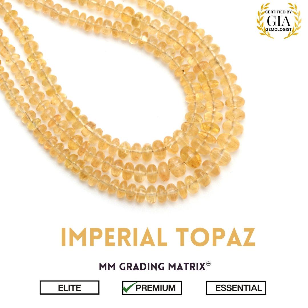 Imperial Topaz Smooth Rondelle Shape Beads, Natural Imperial Topaz Plain Gemstone Beads, Topaz Beads For Jewelry Making,imperial Strand 18" Imperial Topaz Smooth Rondelle Shape Beads, Natural Imperial Topaz Plain Gemstone Beads, Topaz Beads For Jewelry Making,imperial Strand 18"