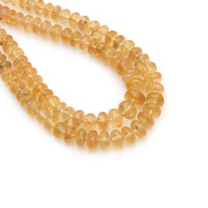 Orange Imperial Topaz Smooth Rondelle Beads, 5 Mm To 7.5 Mm, Imperial Topaz Jewelry Making Beads, 18 Inches Full Strand, Price Per Strand Orange Imperial Topaz Smooth Rondelle Beads, 5 Mm To 7.5 Mm, Imperial Topaz Jewelry Making Beads, 18 Inches Full Strand, Price Per Strand
