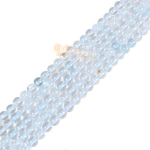 4mm White Topaz Round Ball Loose Beads Diy Jewelry Making Strand 15.5-16" 4mm White Topaz Round Ball Loose Beads Diy Jewelry Making Strand 15.5-16"