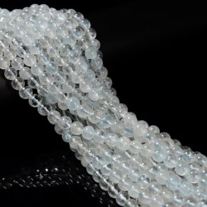 Natural Blue Topaz Smooth Round Beads Size 4mm 6mm 8mm 10mm 15.5'' Strand Natural Blue Topaz Smooth Round Beads Size 4mm 6mm 8mm 10mm 15.5'' Strand