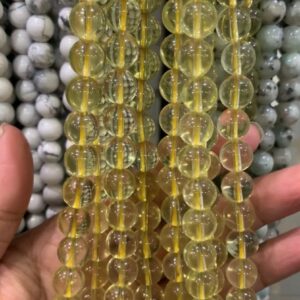 New Brand- High Quality LEMON TOPAZ Smooth Round Gemstone Beads 9-10 mm Jewelry Making Beads, 14 Inches Strand Lemon Beads An Amazing Item New Brand- High Quality LEMON TOPAZ Smooth Round Gemstone Beads 9-10 mm Jewelry Making Beads, 14 Inches Strand Lemon Beads An Amazing Item