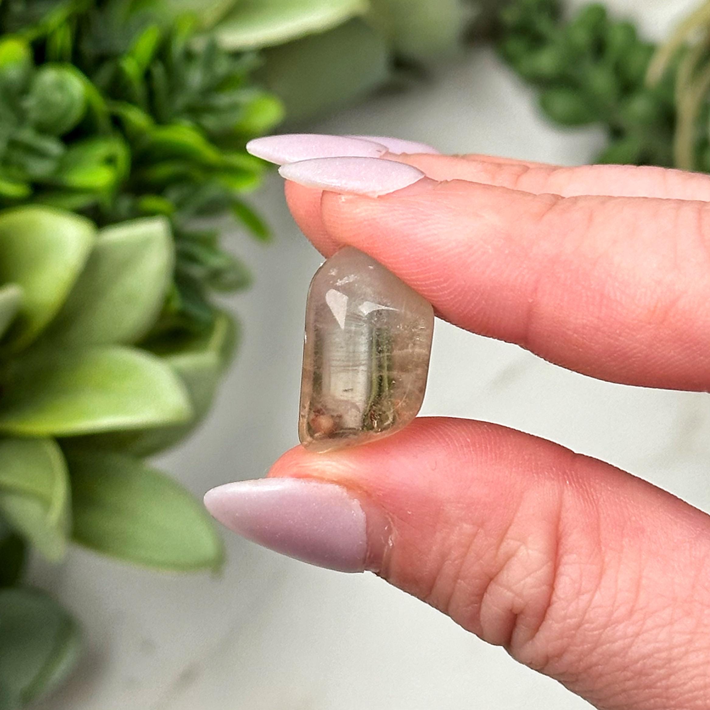 Bicolored Topaz Mini Freeform | 3g | - #3 (polished Blue Crystal Chunk, Throat Chakra, Healing Stone)