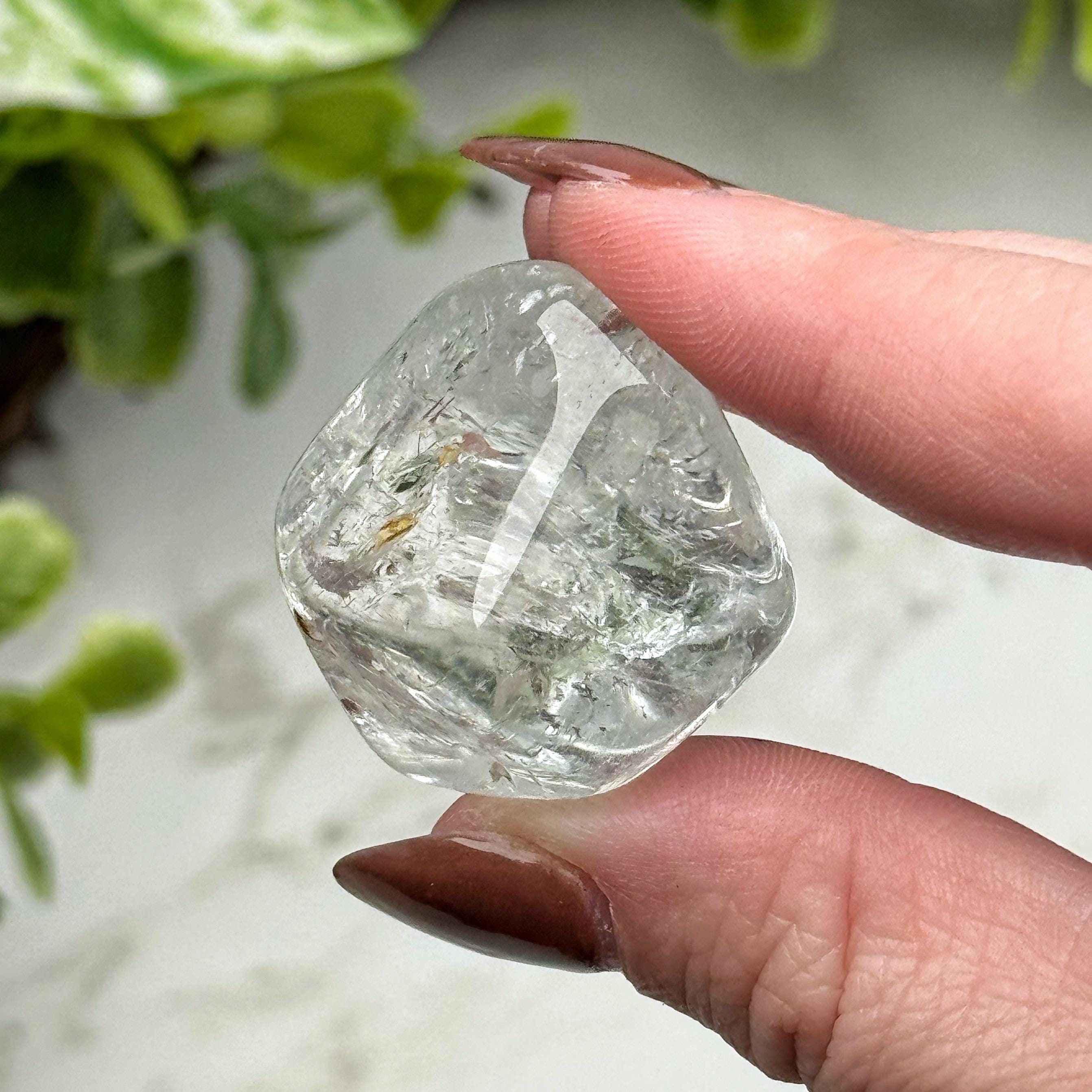 Blue Topaz Freeform | 29g | - #8 (polished Crystal Chunk, Throat Chakra, Healing Stone, Peace) Blue Topaz Freeform | 29g | - #8 (polished Crystal Chunk, Throat Chakra, Healing Stone, Peace)