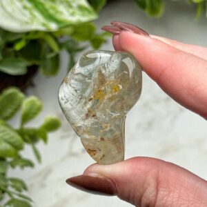 Blue Topaz Freeform , 35g , - #1 (polished Crystal Chunk, Throat Chakra, Healing Stone, Peace) Blue Topaz Freeform , 35g , - #1 (polished Crystal Chunk, Throat Chakra, Healing Stone, Peace)