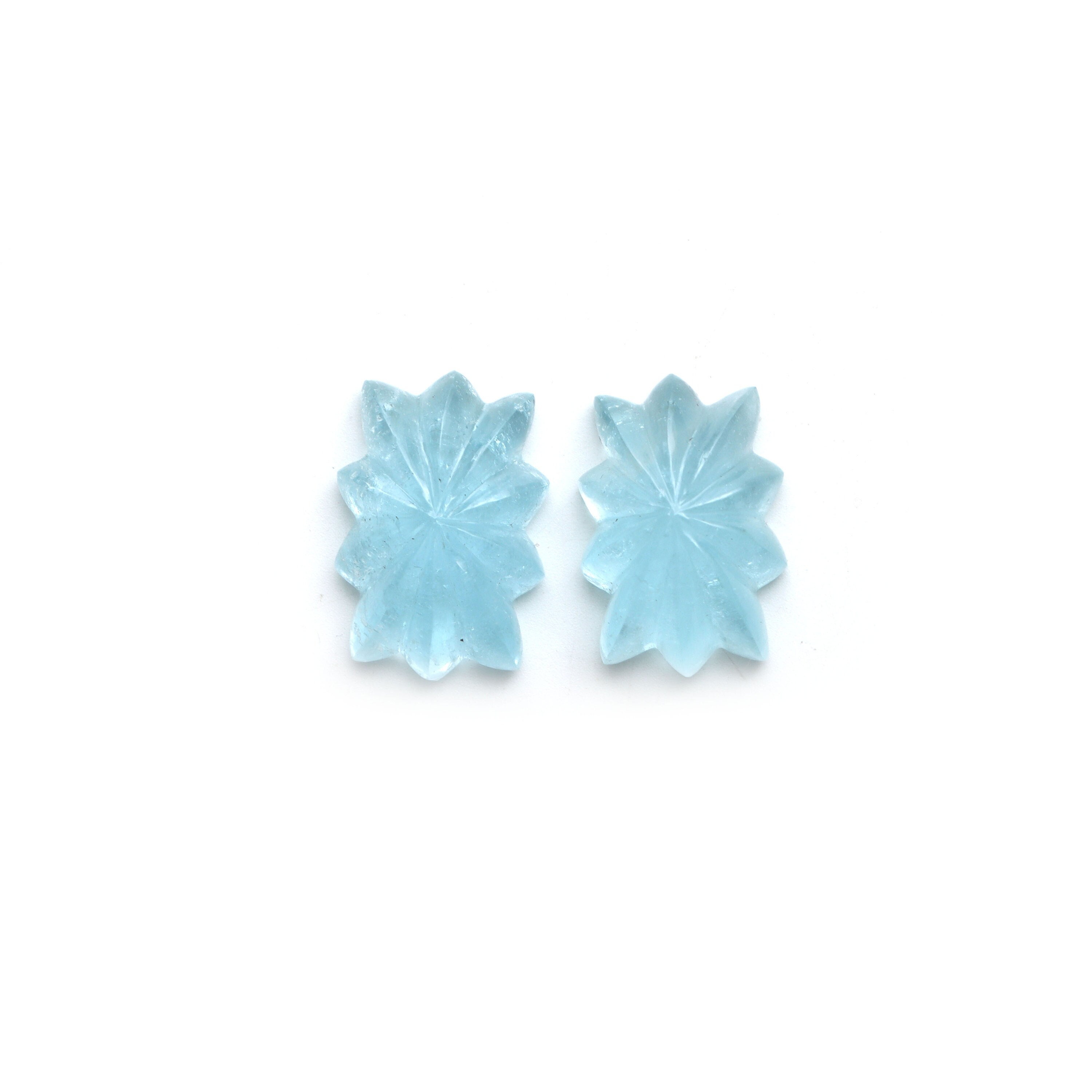Swiss Blue Topaz Rectangle Carving Gemstone, 16x24 Mm, Swiss Blue Topaz Handmade Jewelry Making Gemstone, Pair Of ( 2 Pieces ) Swiss Blue Topaz Rectangle Carving Gemstone, 16x24 Mm, Swiss Blue Topaz Handmade Jewelry Making Gemstone, Pair Of ( 2 Pieces )
