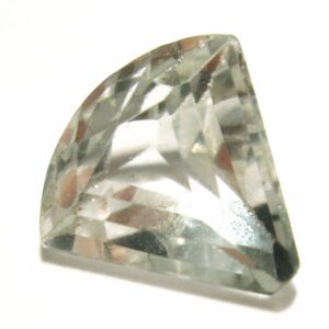 White Topaz Loose Gemstone Diamond Hand Cut Diamond Shape Cut Clarity AAA Grade Perfect for an Engagement Ring Stone