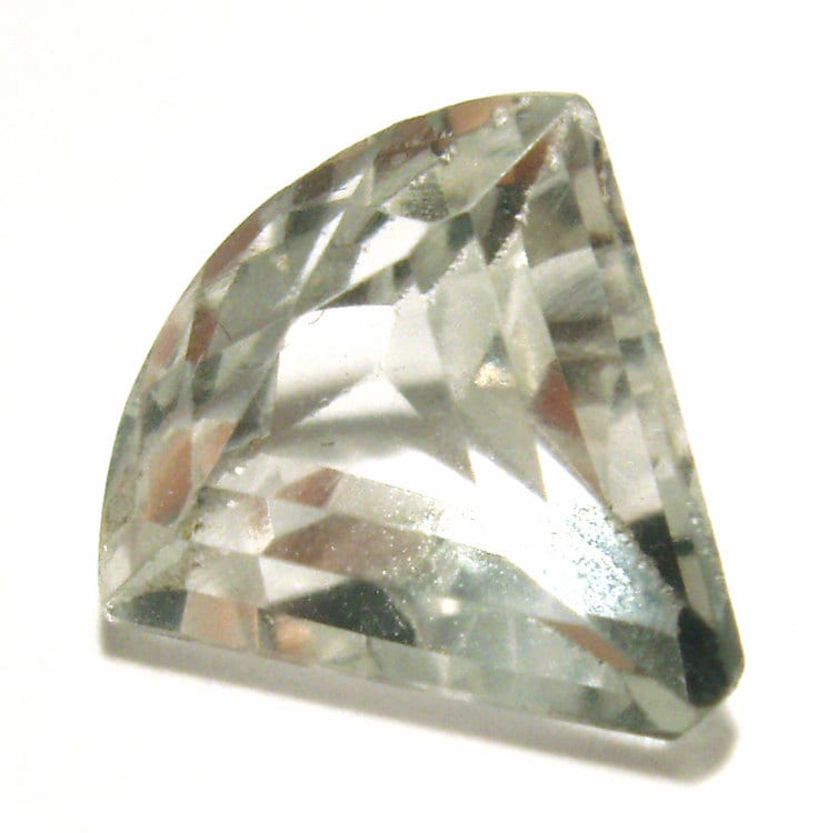 White Topaz Loose Gemstone Diamond Hand Cut Diamond Shape Cut Clarity Aaa Grade Perfect For An Engagement Ring Stone