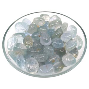 Blue Topaz Tumbled Stone #sk6307