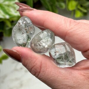 Blue Topaz Tumble , Xs-l , - No. 338 (polished Crystal Chunk, Throat Chakra, Healing Stone, Peace)