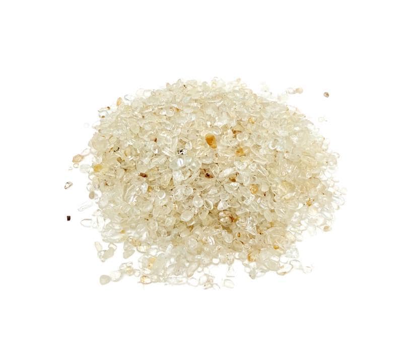 Topaz Chips – Gemstone Chip – Semi Tumbled Chips - Bulk Crystal - 2-6mm  - Cp1268