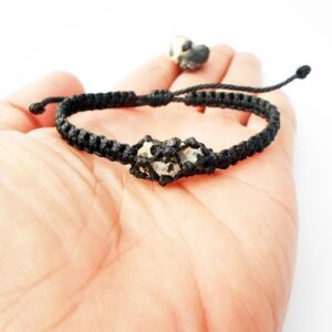 Tourmalated Quartz Bracelet, Christmas Gift