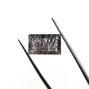 Loose Rutile Quartz Stone 9x14mm Faceted Baguette Gem Black Tourmalinated Quartz 4.51ct Natural Loose Gemstone Loose Rutile Quartz Stone 9x14mm Faceted Baguette Gem Black Tourmalinated Quartz 4.51ct Natural Loose Gemstone