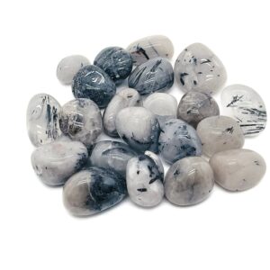 Tourmalinated Quartz Tumbled Stone – Natural Tourmalinated Quartz - Best Tourmaline – Tu1211 Tourmalinated Quartz Tumbled Stone – Natural Tourmalinated Quartz - Best Tourmaline – Tu1211