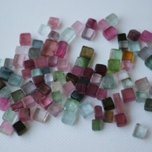 3.5-5.5mm Multi Tourmaline Smooth Square Cabochons, Natural Multi Tourmaline Plain Square Flat Back Loose Gemstones (5pcs To 10pcs Options) 3.5-5.5mm Multi Tourmaline Smooth Square Cabochons, Natural Multi Tourmaline Plain Square Flat Back Loose Gemstones (5pcs To 10pcs Options)