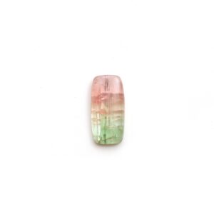 Bi Color Tourmaline Smooth Rectangle Loose Gemstone, 9x18.5 mm, Bi Color Tourmaline Jewelry Making Gemstone, Tourmaline Cabochon, 1 Piece Bi Color Tourmaline Smooth Rectangle Loose Gemstone, 9x18.5 mm, Bi Color Tourmaline Jewelry Making Gemstone, Tourmaline Cabochon, 1 Piece