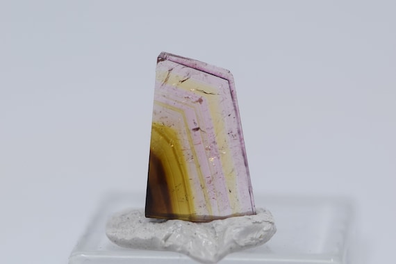 Gemmy Banded Tourmaline Cabochon