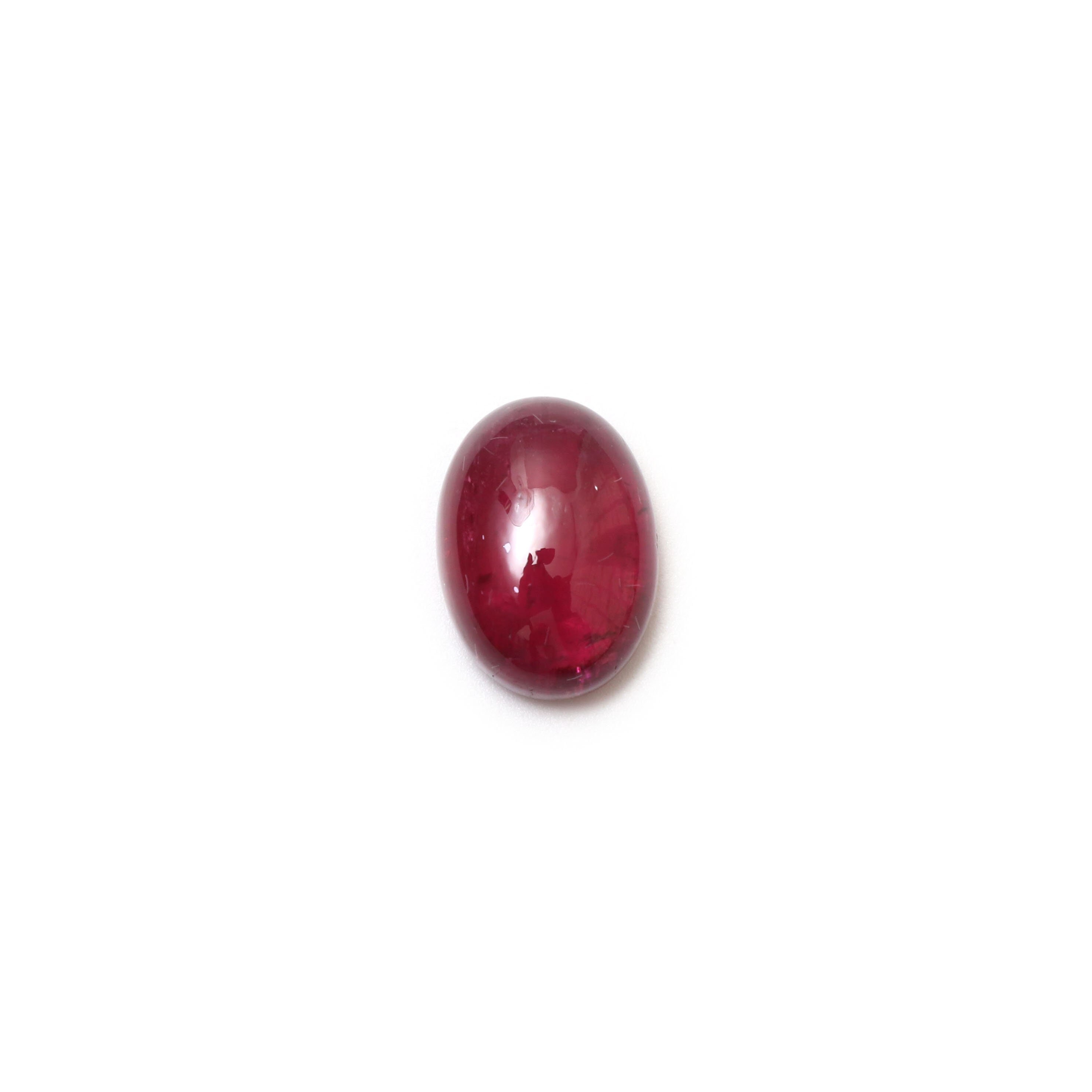 Natural Tourmaline Smooth Oval Cabs Loose Cabochon, 16x11x7 Mm, Tourmaline Jewelry Handmade Gift For Women, 1 Piece