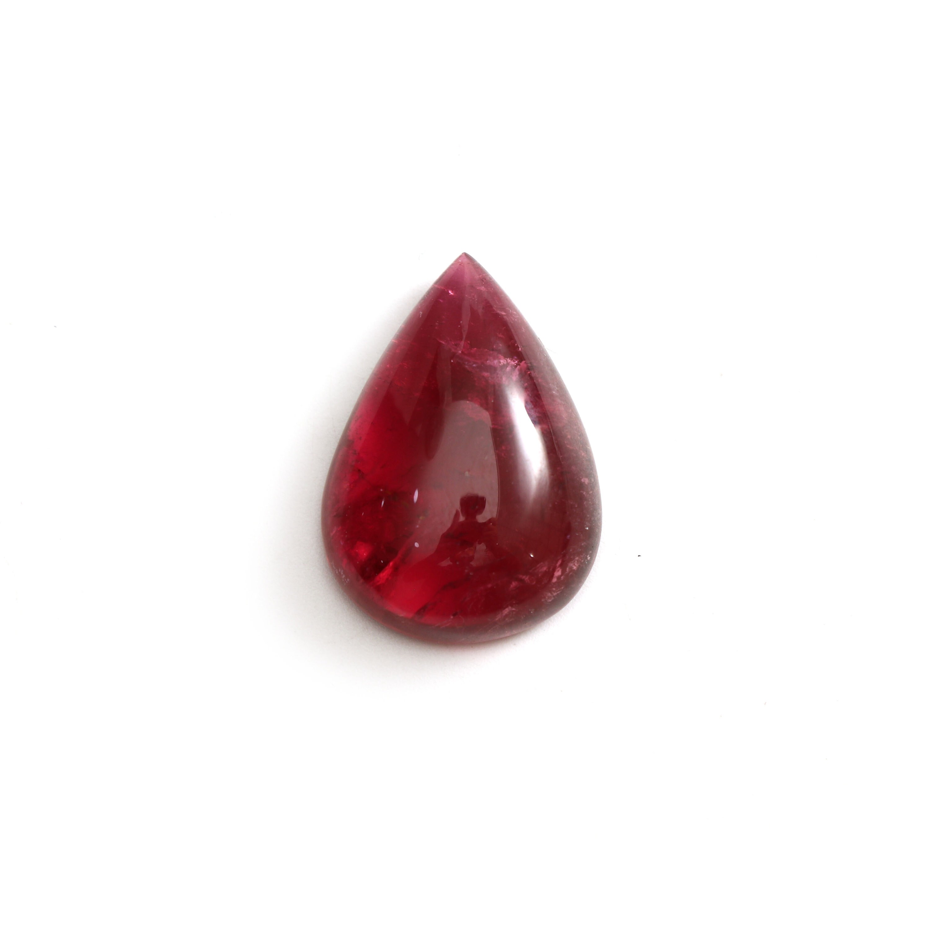 Natural Tourmaline Smooth Pear Cabochon | Natural Tourmaline Loose Gemstone | 20x27 Mm | Tourmaline Cabochon | 1 Piece