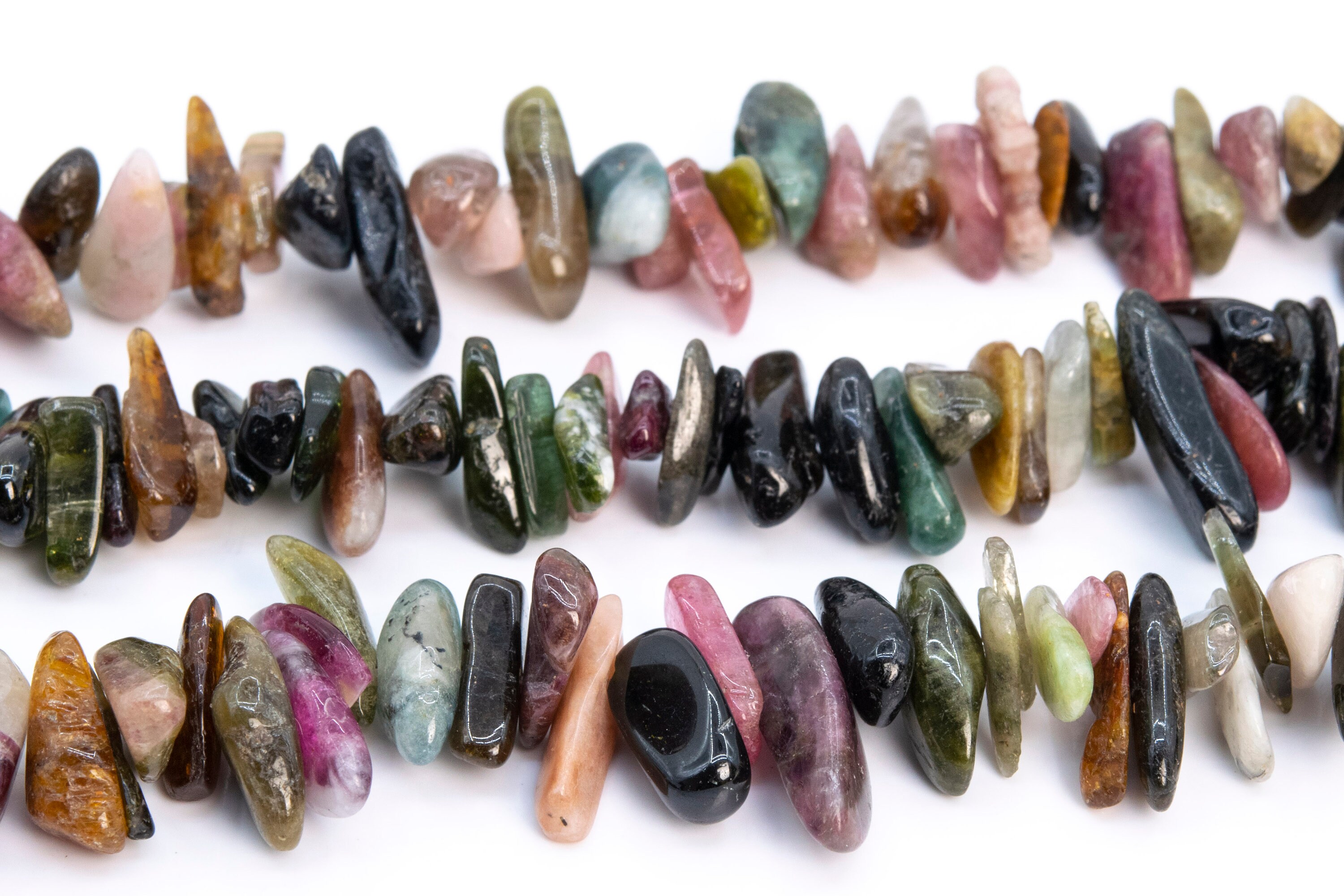 12-24x3-5mm Multicolor Tourmaline Beads Stick Pebble Chip Genuine Natural Grade Aa Gemstone Loose Bead 15.5" / 7.5"bulk Lot Options (112825) 12-24x3-5mm Multicolor Tourmaline Beads Stick Pebble Chip Genuine Natural Grade Aa Gemstone Loose Bead 15.5" / 7.5"bulk Lot Options (112825)