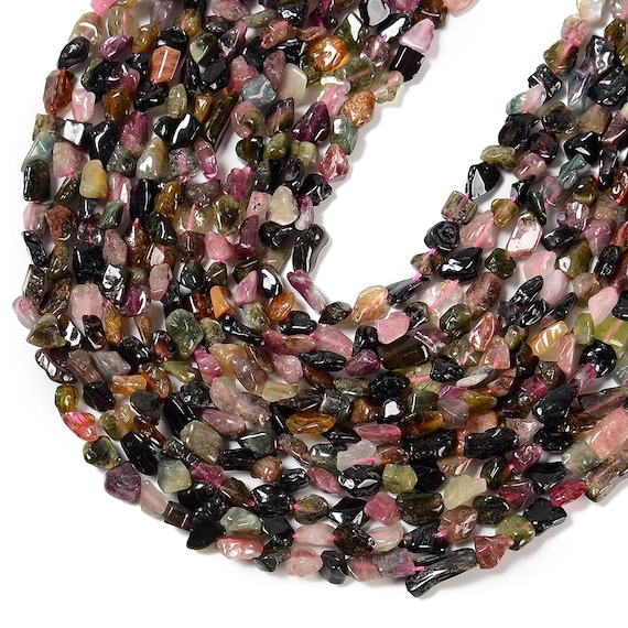 Natural Tourmaline Gemstone Pebble Nugget 8-10mm Loose Beads Bulk Lot 1,2,6,12 And 50 (d641) Natural Tourmaline Gemstone Pebble Nugget 8-10mm Loose Beads Bulk Lot 1,2,6,12 And 50 (d641)