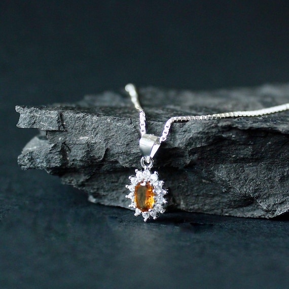 Natural Tourmaline Necklace, Sterling Silver Necklace Tourmaline Jewellery Necklaces For Women Tourmaline Pendant Sterling Silver Gift