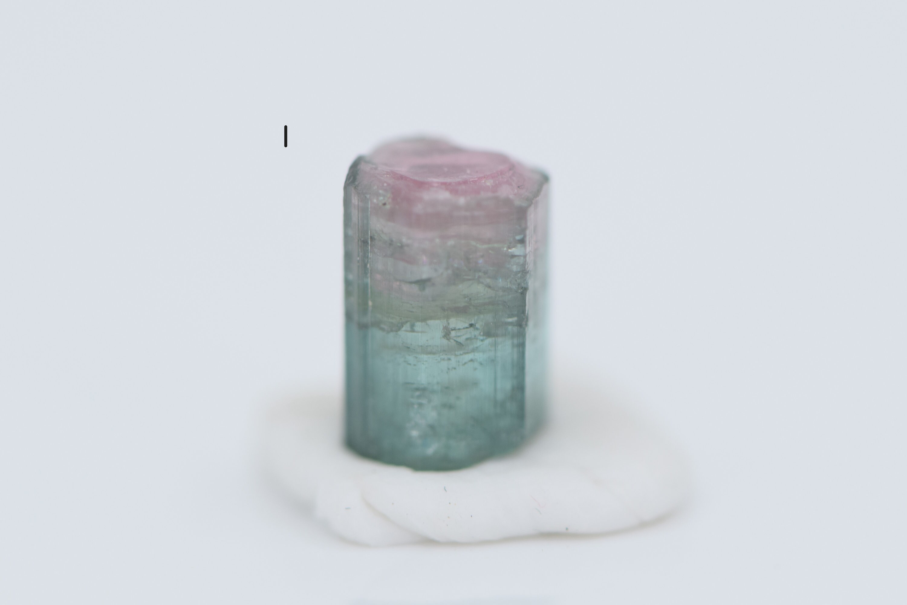 Tiny Bi-color Tourmaline Sticks Tiny Bi-color Tourmaline Sticks