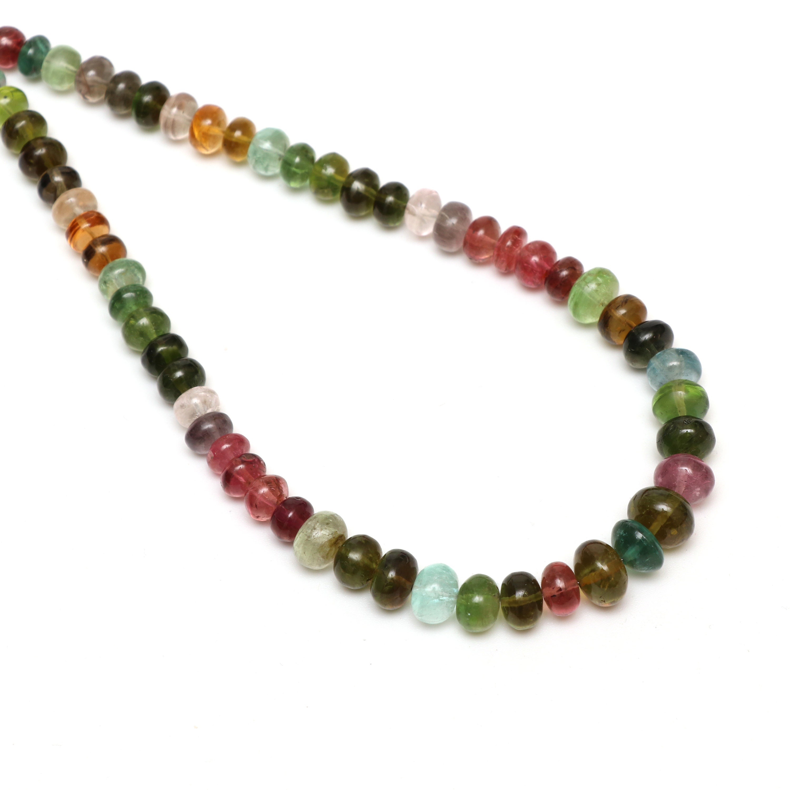 Multi Tourmaline Smooth Rondelle Beads, 6.5 Mm To 10 Mm, Tourmaline Jewelry Handmade Gift For Women, 18 Inches Full Strand, Price Per Strand Multi Tourmaline Smooth Rondelle Beads, 6.5 Mm To 10 Mm, Tourmaline Jewelry Handmade Gift For Women, 18 Inches Full Strand, Price Per Strand