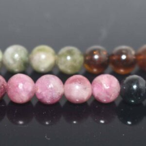 Natural Tourmaline Beads Round Beads,tourmaline Beads,4mm 6mm 7-8mm Natural Smooth Beads,one Strand 15",tourmaline Beads Natural Tourmaline Beads Round Beads,tourmaline Beads,4mm 6mm 7-8mm Natural Smooth Beads,one Strand 15",tourmaline Beads