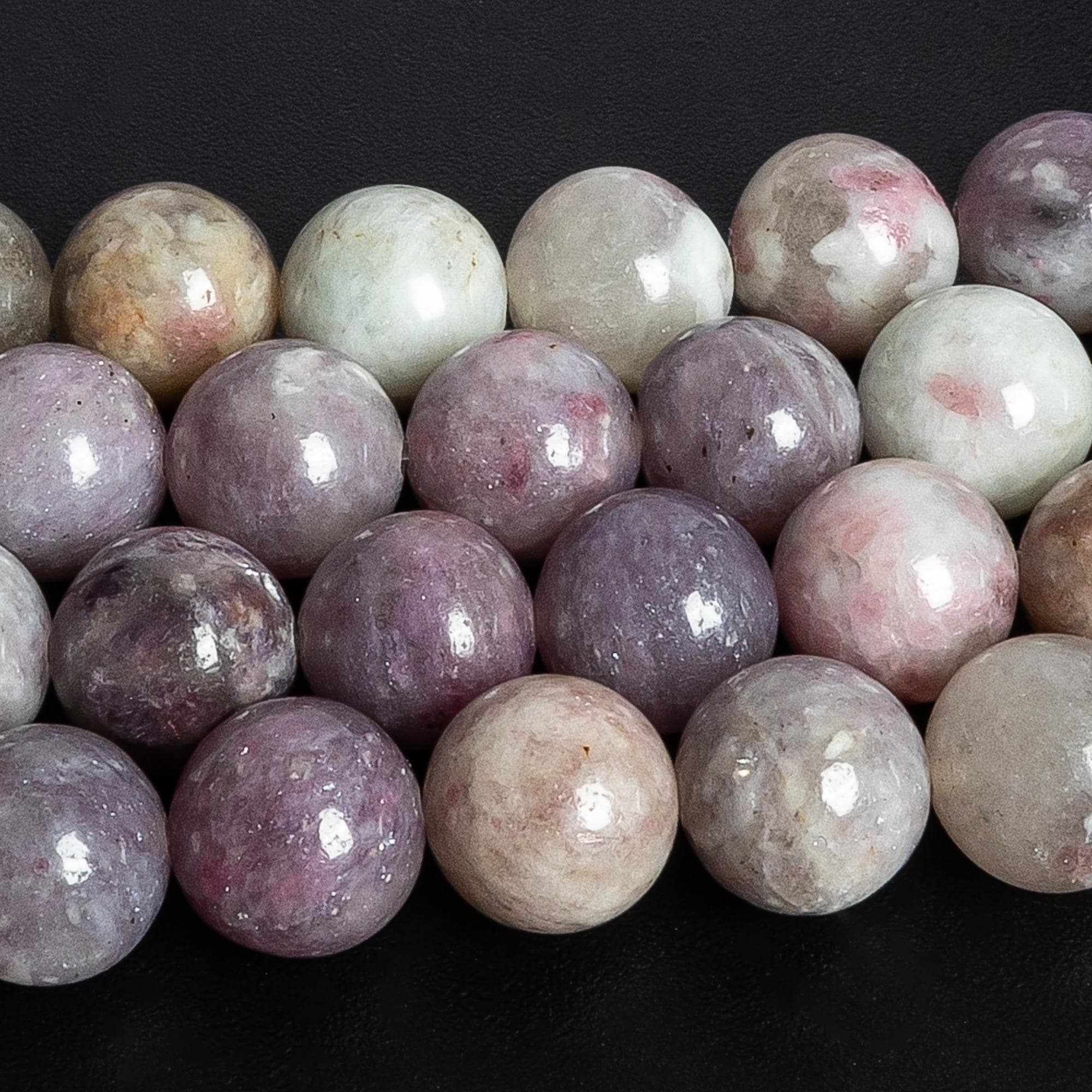 Pink Purple White Tourmaline Beads Genuine Natural Grade A Gemstone Round Loose Beads 4mm 6mm 8mm 10mm Bulk Lot Options