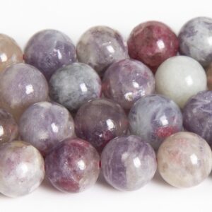 Purple Tourmaline Beads Genuine Natural Grade AAA Gemstone Round Loose Beads 6MM 8MM 10MM Bulk Lot Options Purple Tourmaline Beads Genuine Natural Grade AAA Gemstone Round Loose Beads 6MM 8MM 10MM Bulk Lot Options