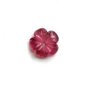 Natural Tourmaline Flower Carving Loose Gemstone, 16x16 Mm, Tourmaline Jewelry Making Gemstone, 1 Piece Natural Tourmaline Flower Carving Loose Gemstone, 16x16 Mm, Tourmaline Jewelry Making Gemstone, 1 Piece