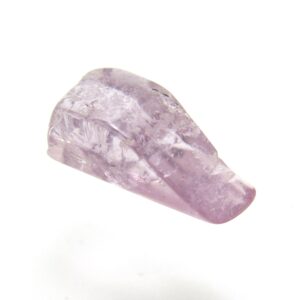 Purple Tourmaline Rubellite Crystal Micro Specimen Miniature Small Natural Tiny Gemstone Polished Tumble One Of A Kind Rare