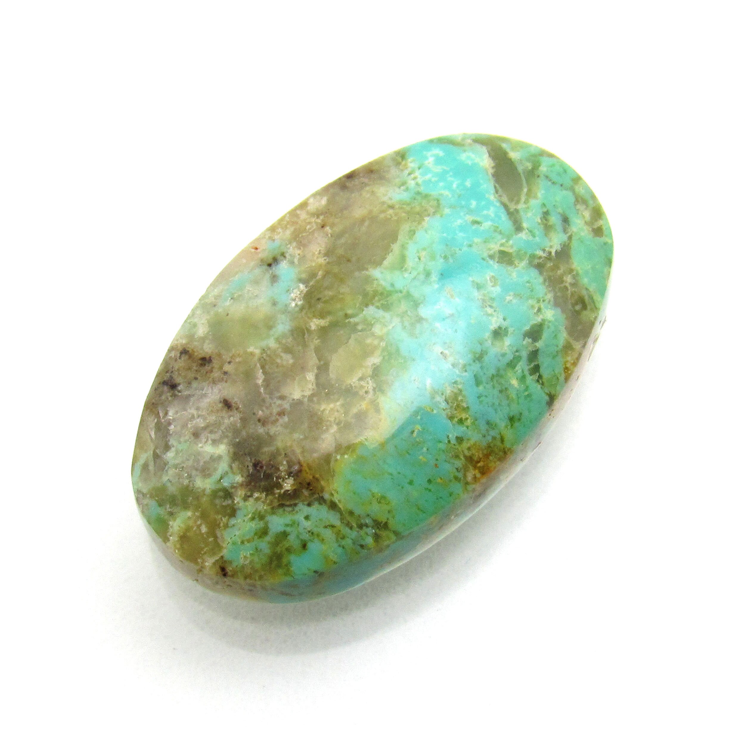 10.625 Carats Hummingbird Cholla Turquoise Gemstone Cabochon Sonoran Desert Natural For Use In Jewelry Handmade One Of A Kind Lisajoy Sachs