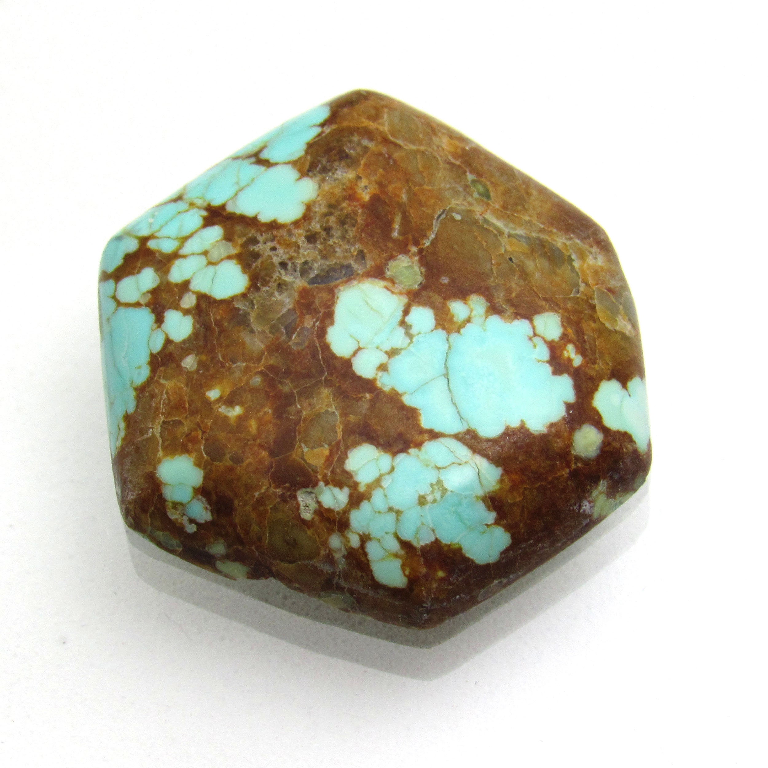18.955 Carats Number 8 Turquoise Cabochon Authentic #8 Natural Usa Nevada Designer Handmade Lisajoy Sachs For Use In Jewelry Vintage 18.955 Carats Number 8 Turquoise Cabochon Authentic #8 Natural Usa Nevada Designer Handmade Lisajoy Sachs For Use In Jewelry Vintage
