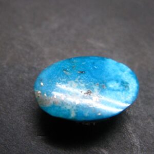 Genuine Sleeping Beauty Turquoise Cabochon From Arizona, Usa - 6.45 Carats