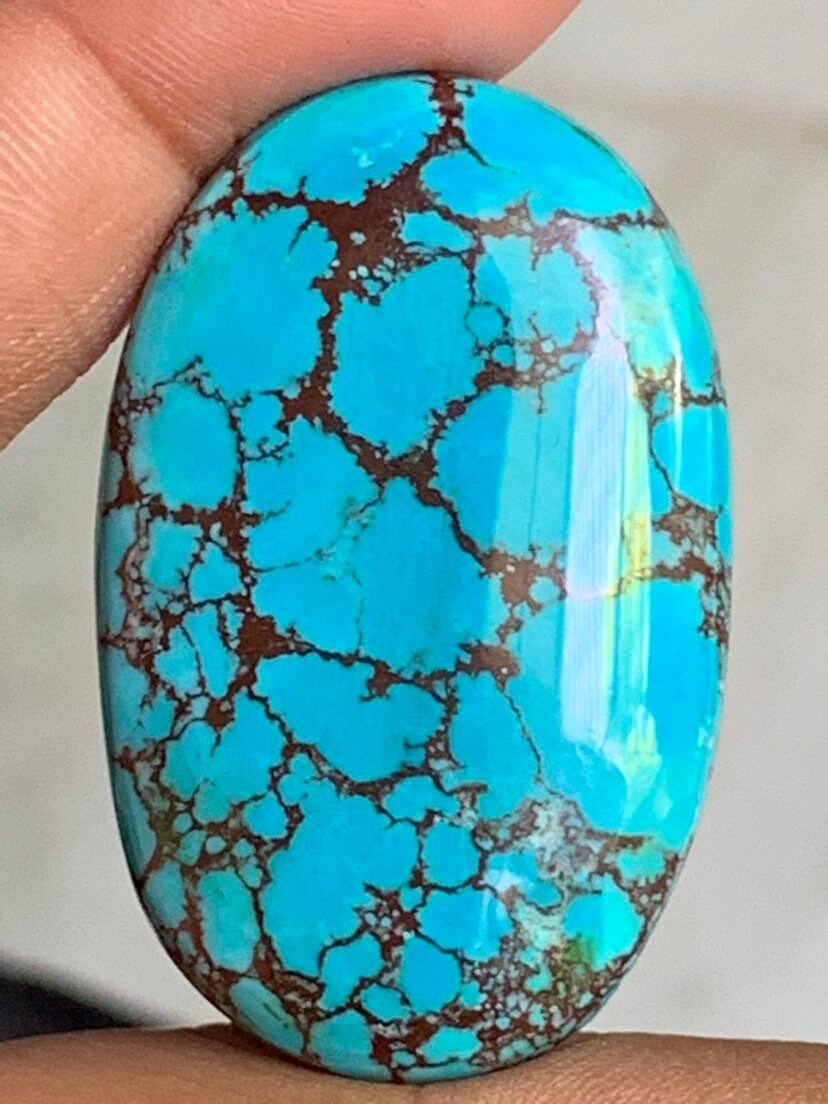 Natural Tibetan Turquoise Smooth Oval Flat Back Gemstone Cabochons, Size 25/40 Mm Turquoise Cabochons High Quality Loose Gemstone Natural Tibetan Turquoise Smooth Oval Flat Back Gemstone Cabochons, Size 25/40 Mm Turquoise Cabochons High Quality Loose Gemstone