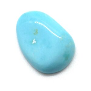 Number 8 Turquoise Cabochon Authentic #8 Natural USA Nevada Gemstone Designer Hand Cut Handmade Lisajoy Sachs For Use in Jewelry Vintage