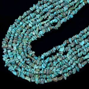 Natural Rough Blue Turquoise Gemstone Pebble Nugget Chip 4-5MM 4-6MM 5-8MM 10-17MM Loose Beads BULK LOT 1,2,6,12 and 50 (D428) Natural Rough Blue Turquoise Gemstone Pebble Nugget Chip 4-5MM 4-6MM 5-8MM 10-17MM Loose Beads BULK LOT 1,2,6,12 and 50 (D428)