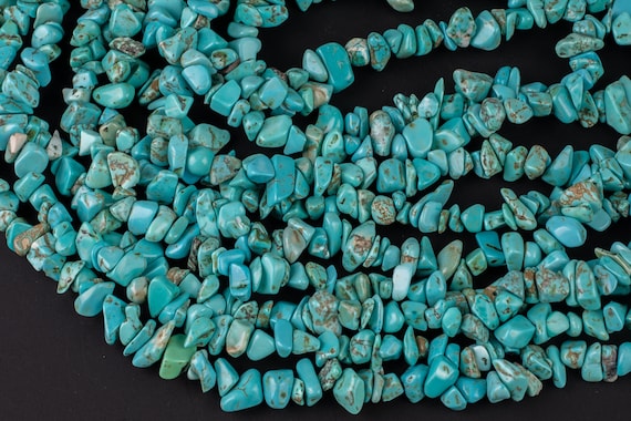 30"-32" Turquoise Chips Beads 6mm - 8mm - 32 Inch Strand Gemstone Beads 30"-32" Turquoise Chips Beads 6mm - 8mm - 32 Inch Strand Gemstone Beads