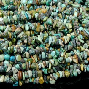 Genuine Natural Turquoise Blue Green Gemstone Pebble Nugget Chip 4-7mm 5-9mm Loose Beads (d430) Genuine Natural Turquoise Blue Green Gemstone Pebble Nugget Chip 4-7mm 5-9mm Loose Beads (d430)