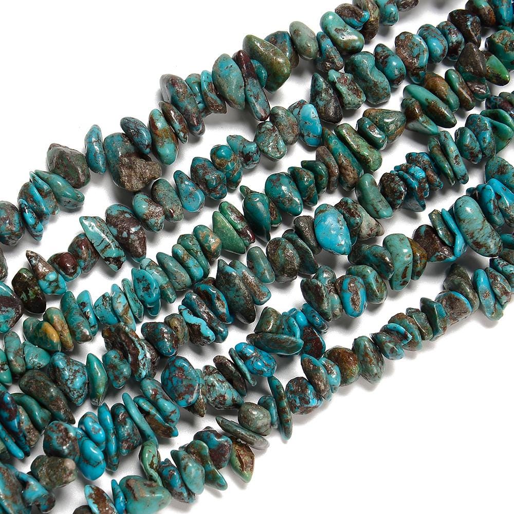 Natural Blue Turquoise Gemstone Pebble Nugget Chip 5-8mm 7-10mm 8-13mm 10-14mm Loose Beads Bulk Lot(d609) Natural Blue Turquoise Gemstone Pebble Nugget Chip 5-8mm 7-10mm 8-13mm 10-14mm Loose Beads Bulk Lot(d609)